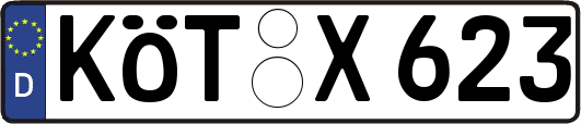 KÖT-X623