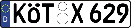 KÖT-X629