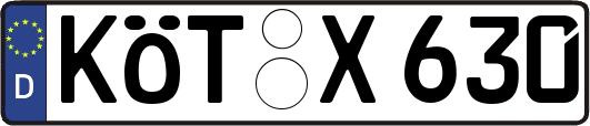 KÖT-X630
