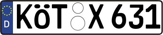 KÖT-X631