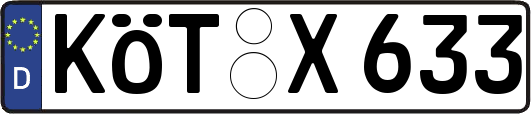 KÖT-X633