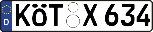 KÖT-X634
