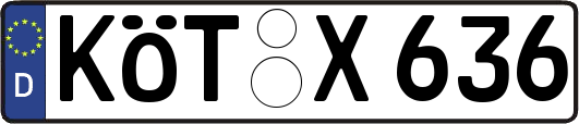 KÖT-X636