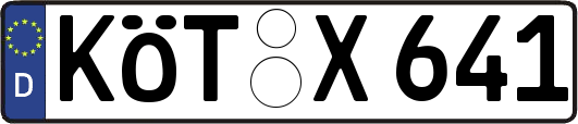 KÖT-X641