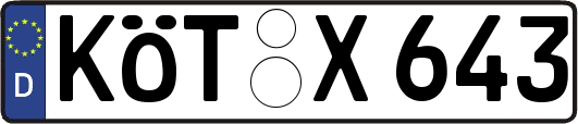 KÖT-X643