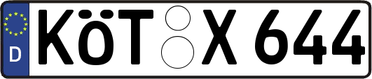 KÖT-X644