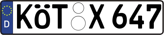 KÖT-X647