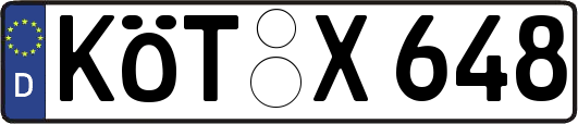 KÖT-X648