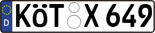 KÖT-X649
