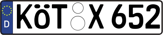 KÖT-X652