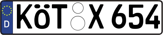 KÖT-X654