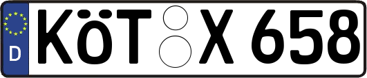 KÖT-X658