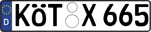 KÖT-X665