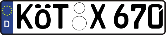 KÖT-X670