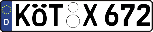 KÖT-X672