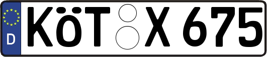 KÖT-X675