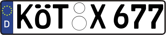 KÖT-X677