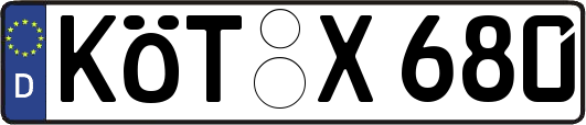 KÖT-X680
