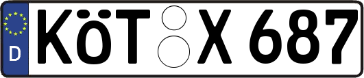 KÖT-X687