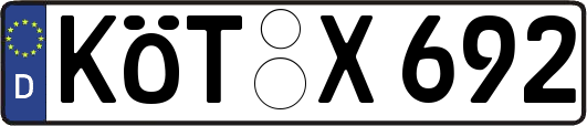 KÖT-X692
