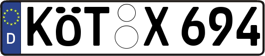 KÖT-X694
