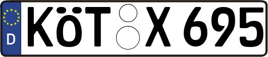 KÖT-X695