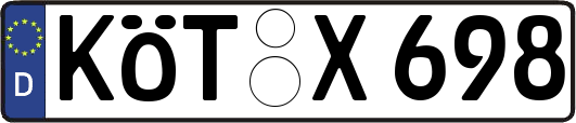 KÖT-X698