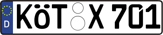 KÖT-X701