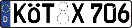 KÖT-X706