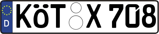 KÖT-X708