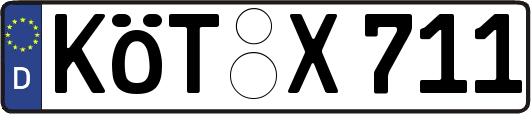 KÖT-X711
