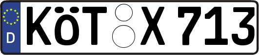 KÖT-X713