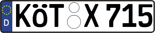 KÖT-X715