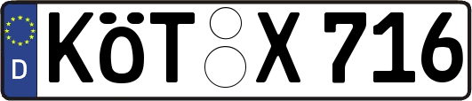 KÖT-X716