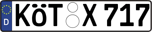 KÖT-X717