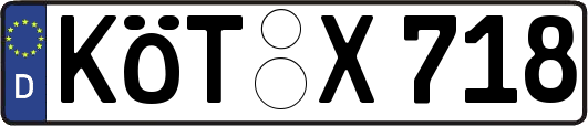 KÖT-X718