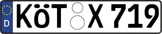 KÖT-X719