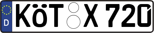 KÖT-X720