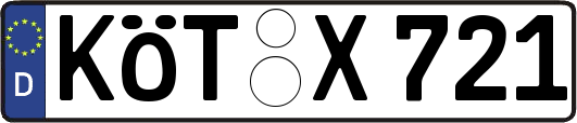 KÖT-X721