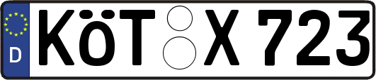 KÖT-X723