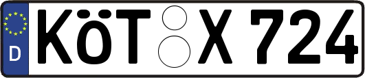 KÖT-X724
