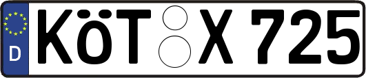 KÖT-X725