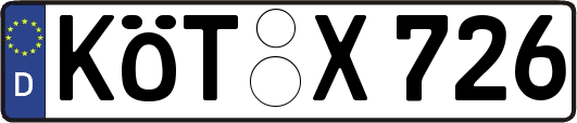 KÖT-X726
