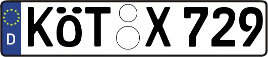 KÖT-X729
