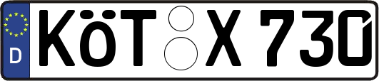 KÖT-X730