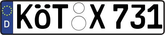 KÖT-X731