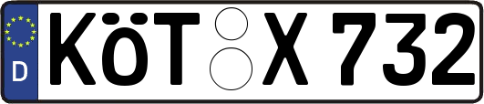KÖT-X732