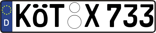 KÖT-X733