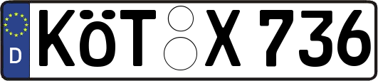 KÖT-X736