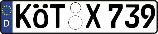 KÖT-X739